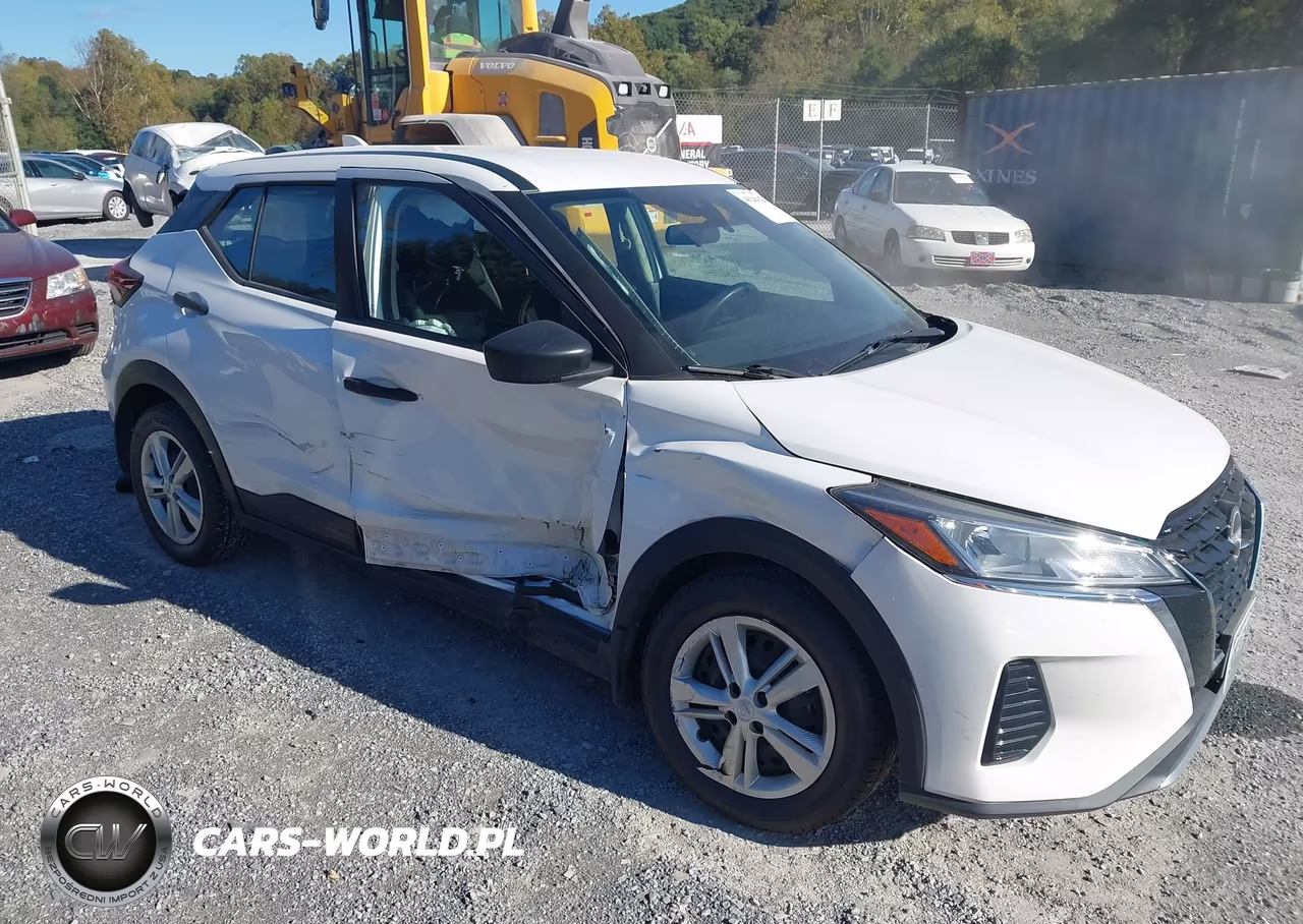 2024 Nissan Kicks S Xtronic Cvt VIN:3N1CP5BV7RL557571 - 1