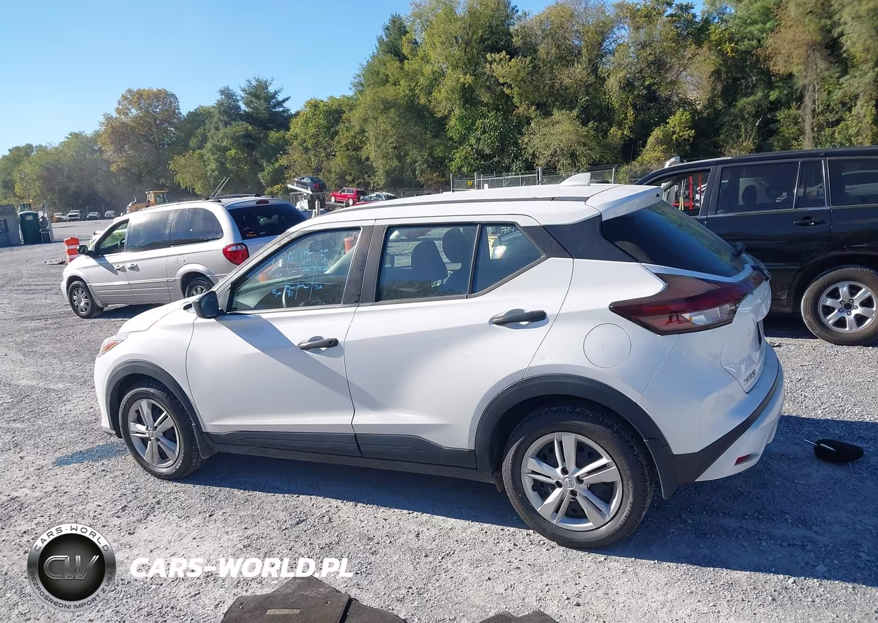 2024 Nissan Kicks S Xtronic Cvt VIN:3N1CP5BV7RL557571 - 14