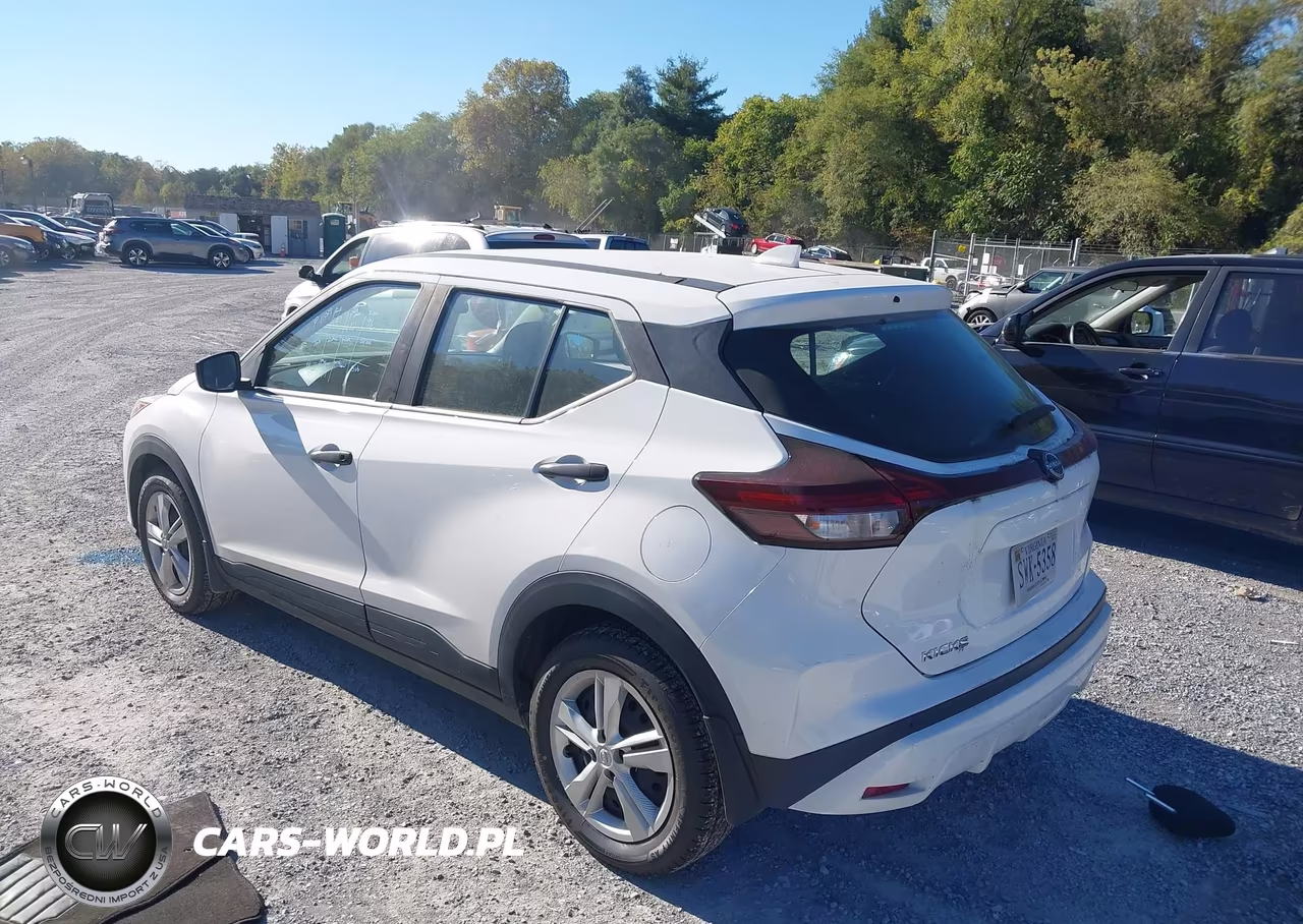 2024 Nissan Kicks S Xtronic Cvt VIN:3N1CP5BV7RL557571 - 3