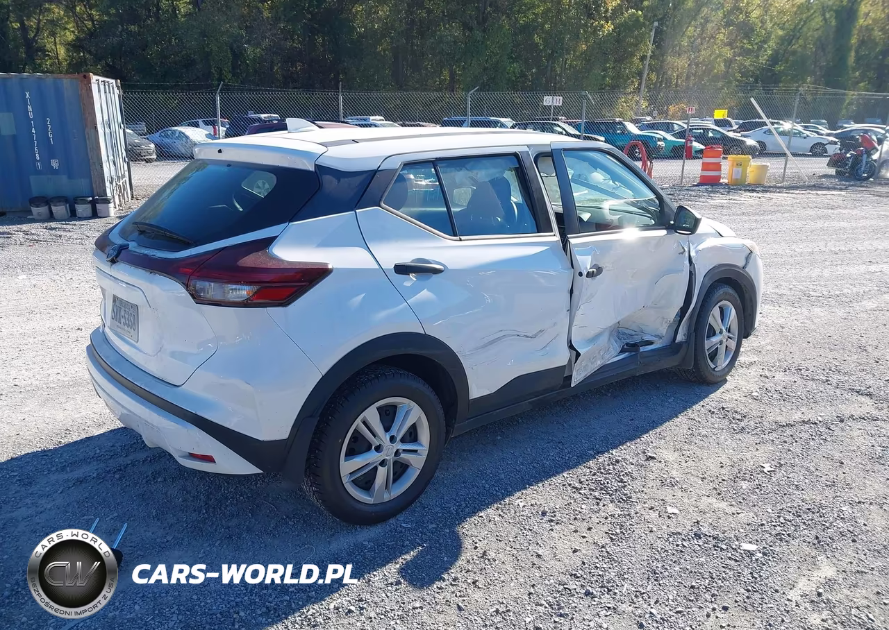2024 Nissan Kicks S Xtronic Cvt VIN:3N1CP5BV7RL557571 - 4