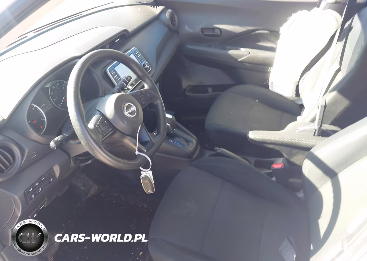 2024 Nissan Kicks S Xtronic Cvt VIN:3N1CP5BV7RL557571 - 5