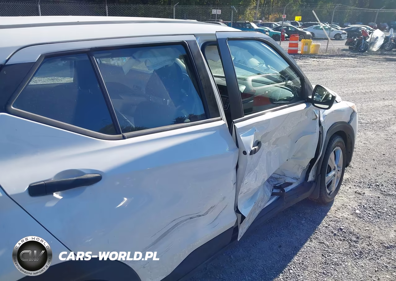 2024 Nissan Kicks S Xtronic Cvt VIN:3N1CP5BV7RL557571 - 6