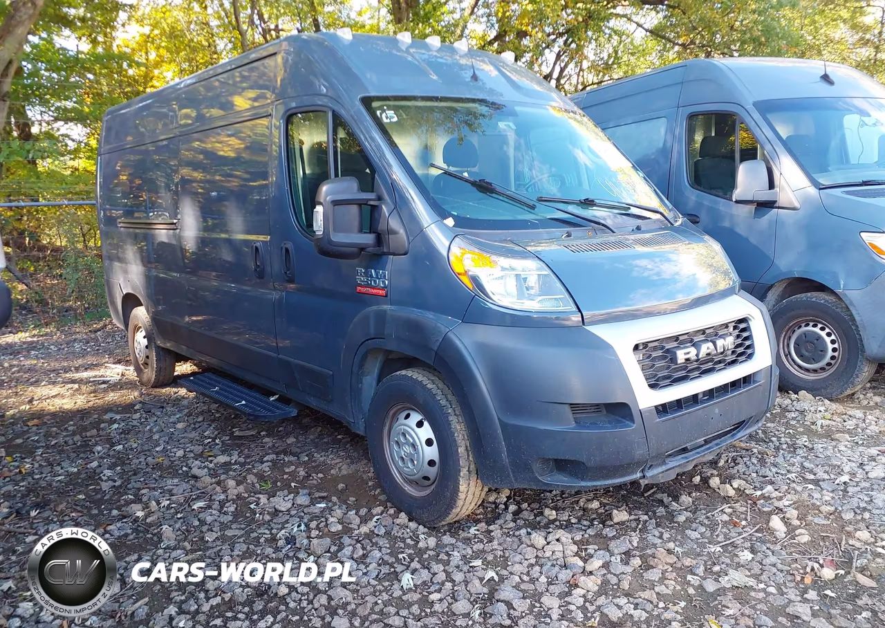 2019 Ram Promaster 2500 VIN:3C6TRVDG4KE519044 - 1