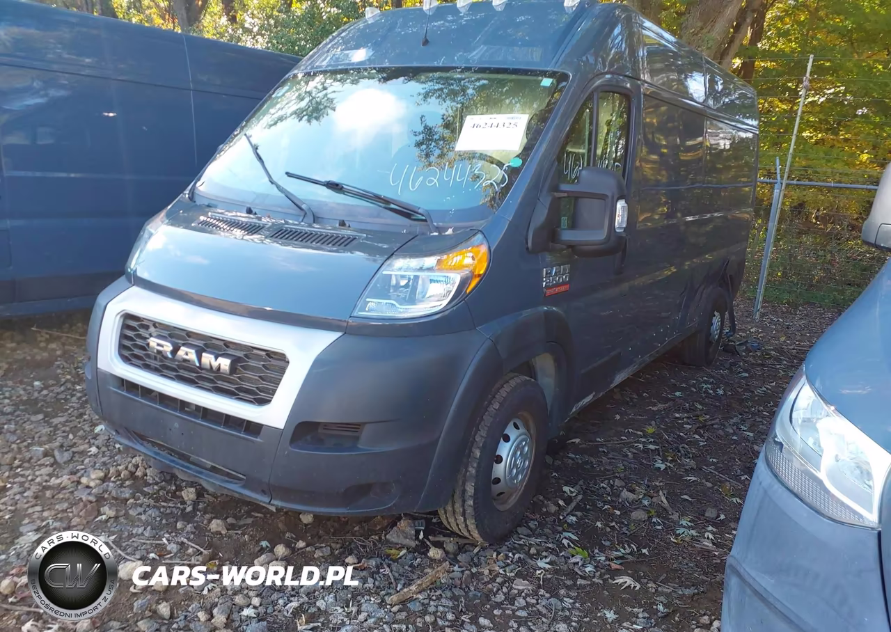 2019 Ram Promaster 2500 VIN:3C6TRVDG4KE519044 - 2