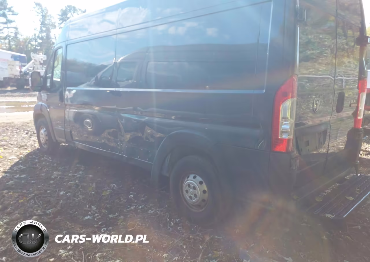 2019 Ram Promaster 2500 VIN:3C6TRVDG4KE519044 - 3