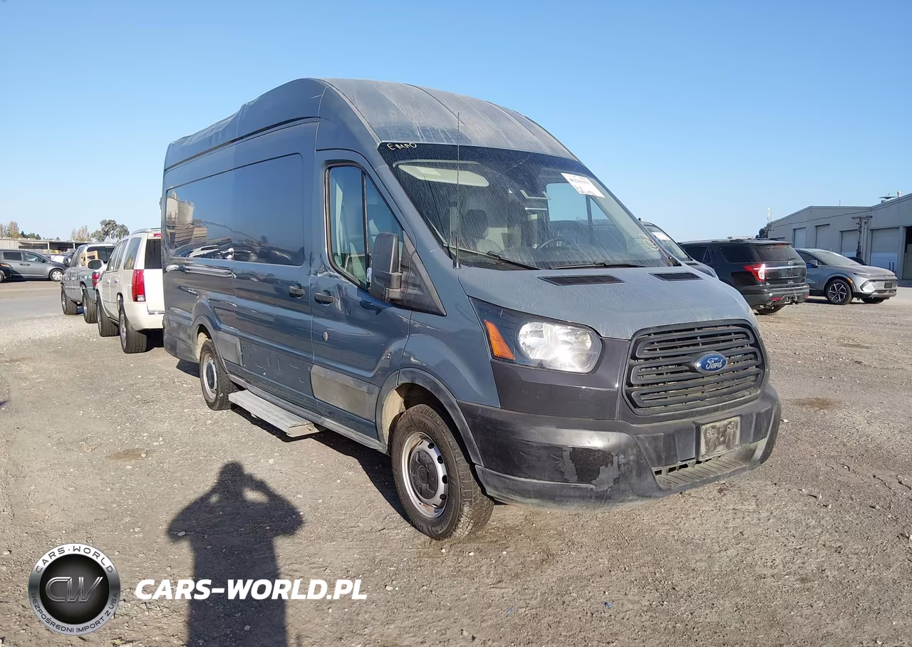 2019 Ford Transit-250 VIN:1FTYR3XM9KKA97659 - 1
