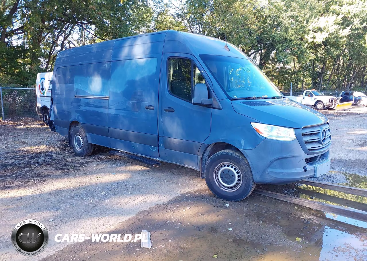 2019 Mercedes-Benz Sprinter 2500 High Roof V6 VIN:WD4PF1CDXKP126352 - 1