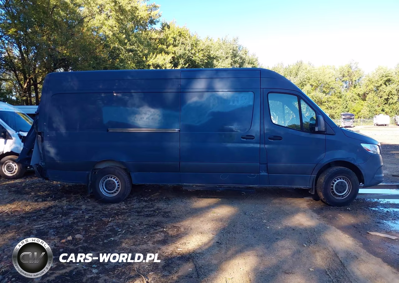 2019 Mercedes-Benz Sprinter 2500 High Roof V6 VIN:WD4PF1CDXKP126352 - 14