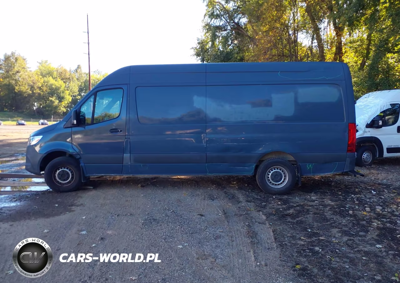 2019 Mercedes-Benz Sprinter 2500 High Roof V6 VIN:WD4PF1CDXKP126352 - 15