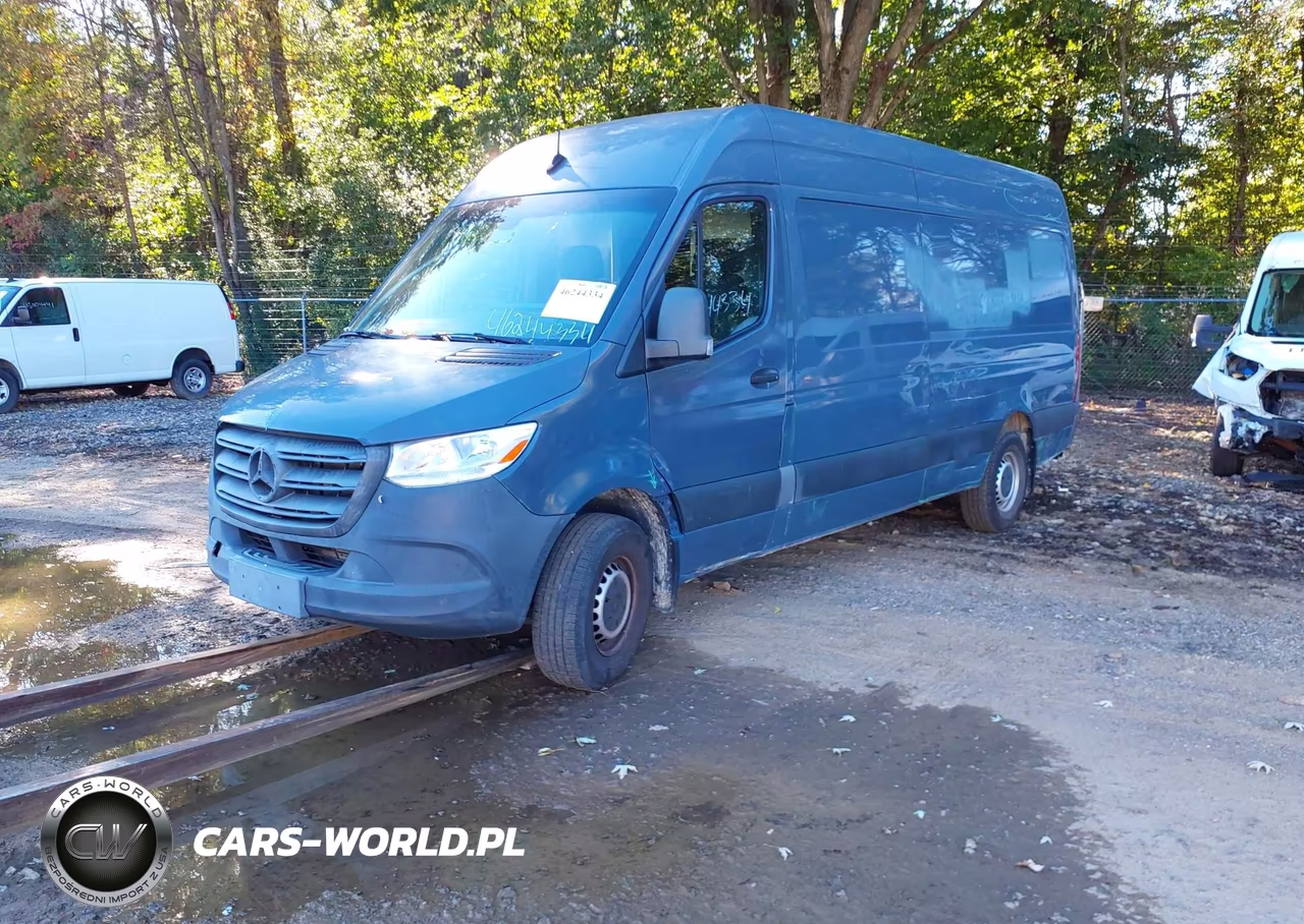 2019 Mercedes-Benz Sprinter 2500 High Roof V6 VIN:WD4PF1CDXKP126352 - 2
