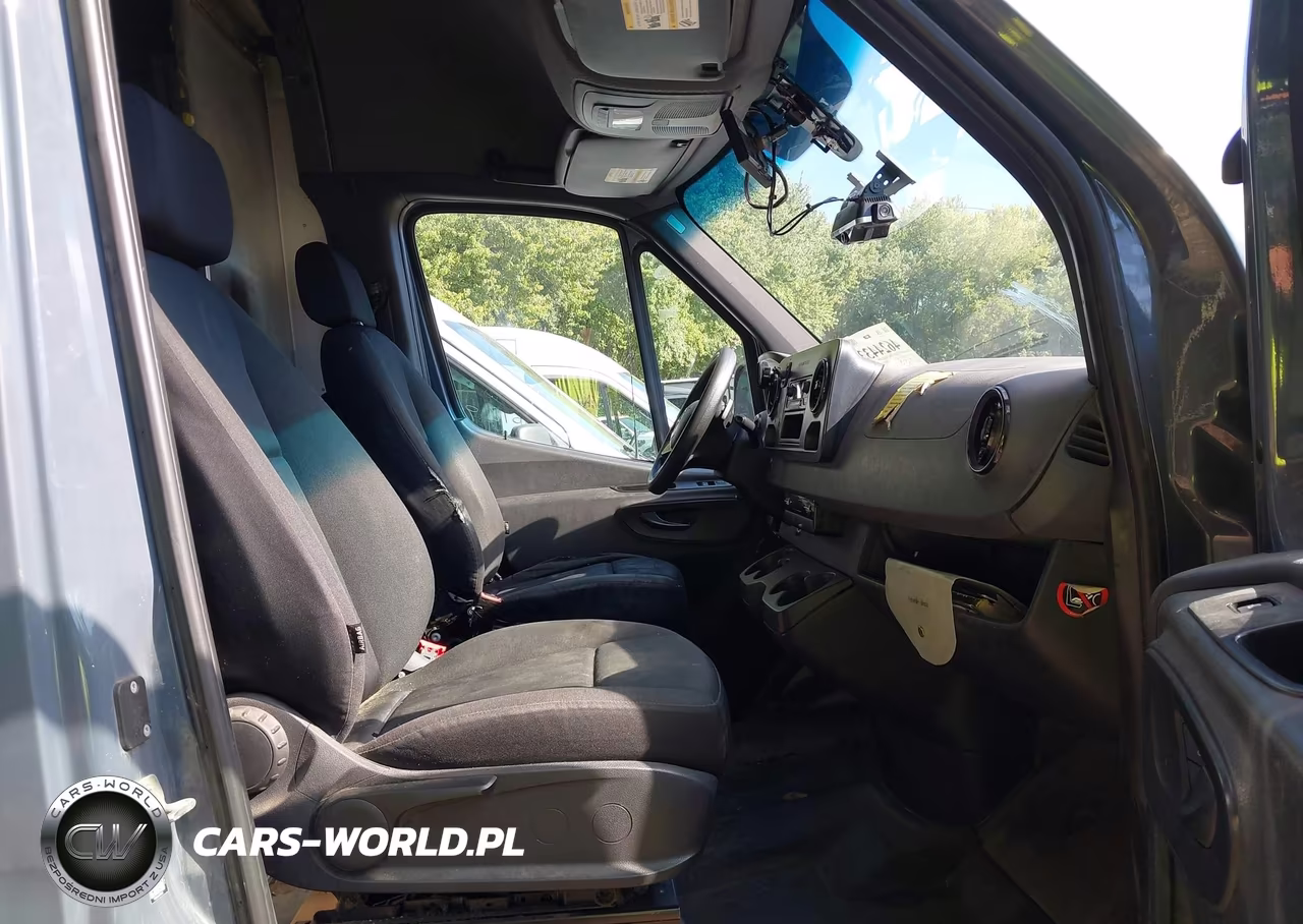 2019 Mercedes-Benz Sprinter 2500 High Roof V6 VIN:WD4PF1CDXKP126352 - 5