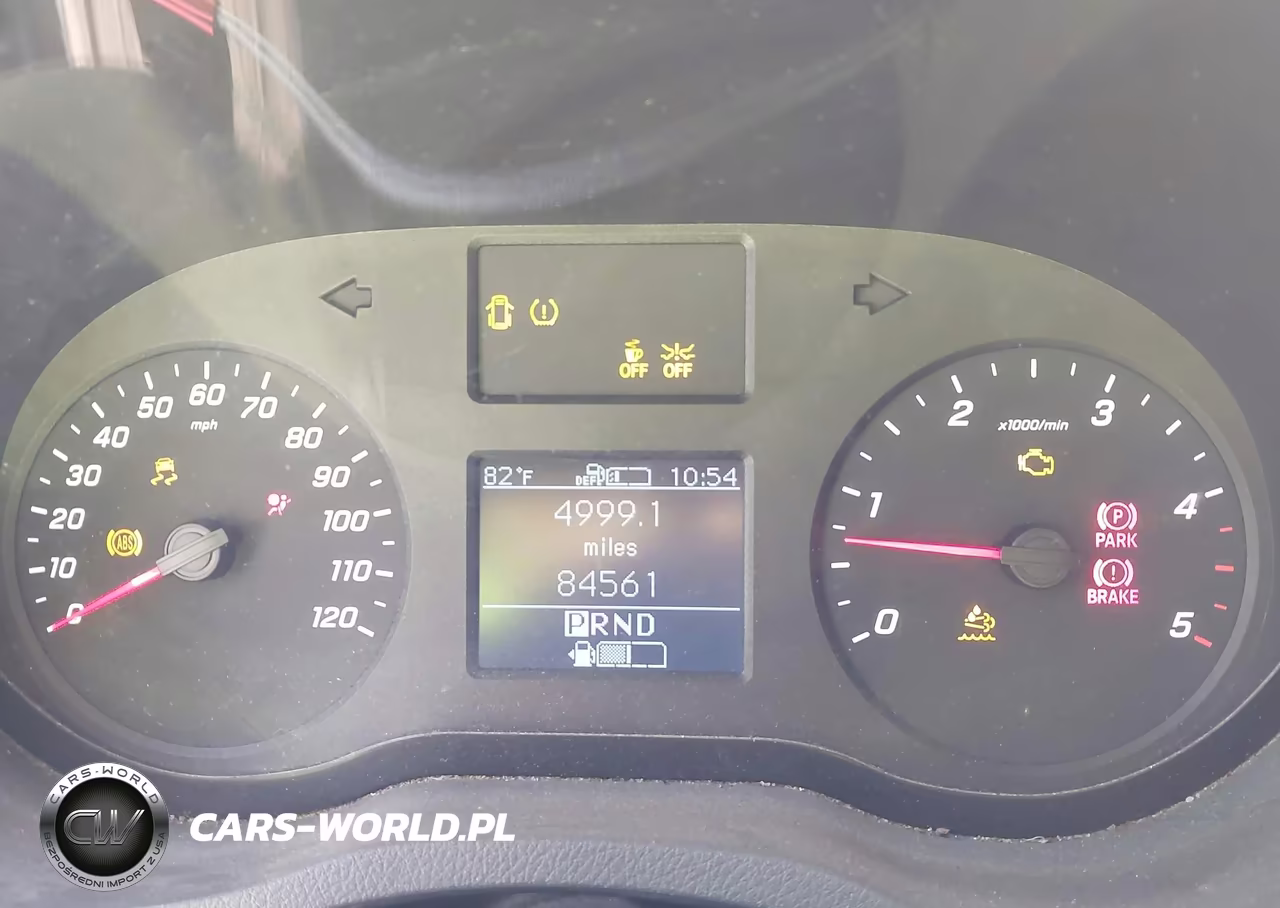 2019 Mercedes-Benz Sprinter 2500 High Roof V6 VIN:WD4PF1CDXKP126352 - 7