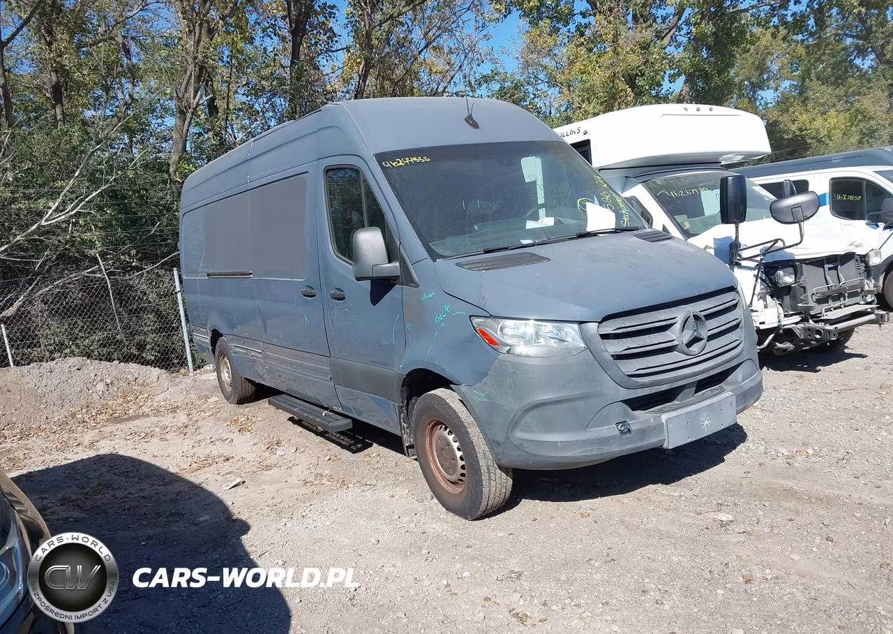 2019 Mercedes-Benz Sprinter 2500 High Roof V6 VIN:WD4PF1CD8KP141688 - 1