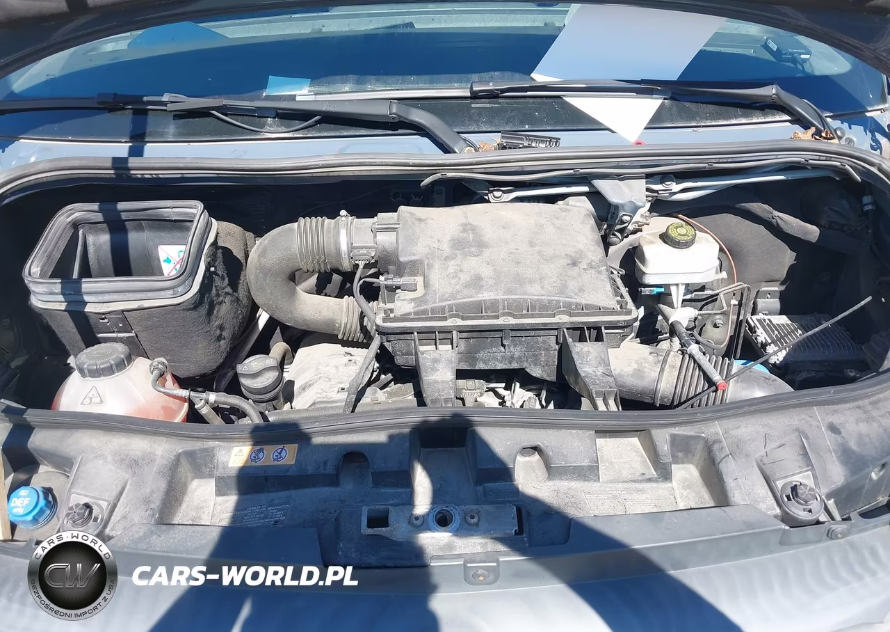2019 Mercedes-Benz Sprinter 2500 High Roof V6 VIN:WD4PF1CD8KP141688 - 10