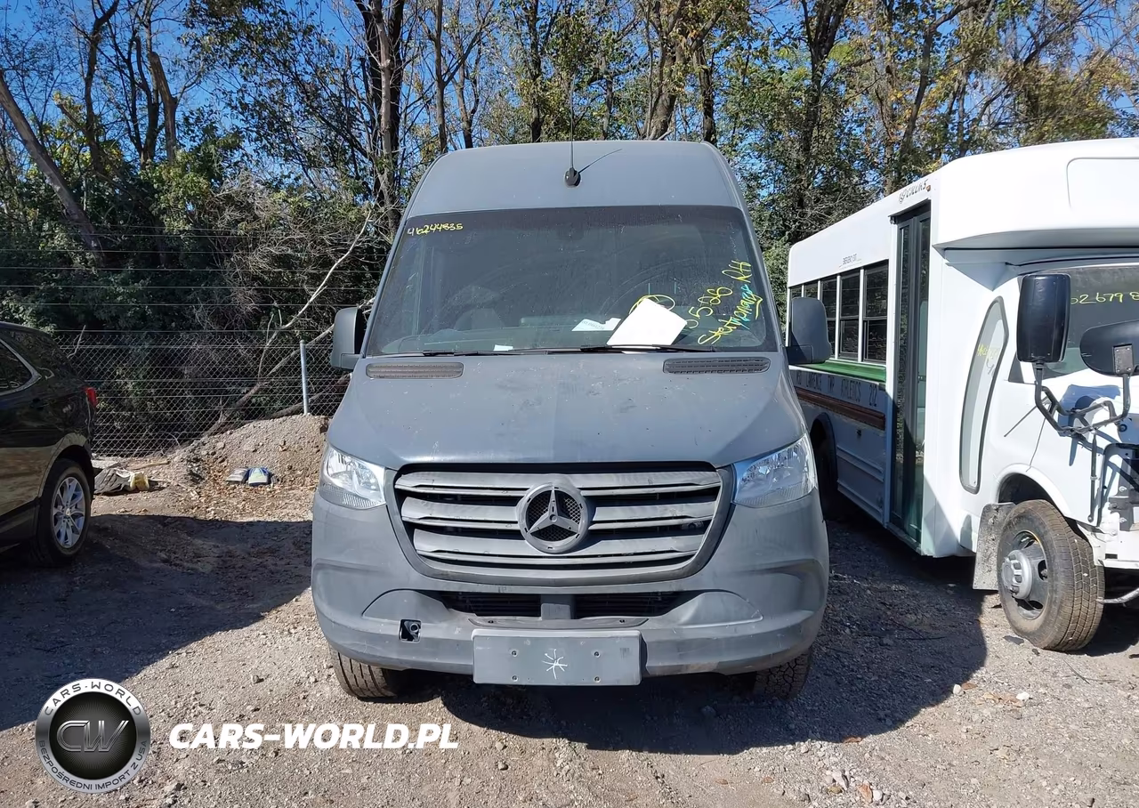 2019 Mercedes-Benz Sprinter 2500 High Roof V6 VIN:WD4PF1CD8KP141688 - 12