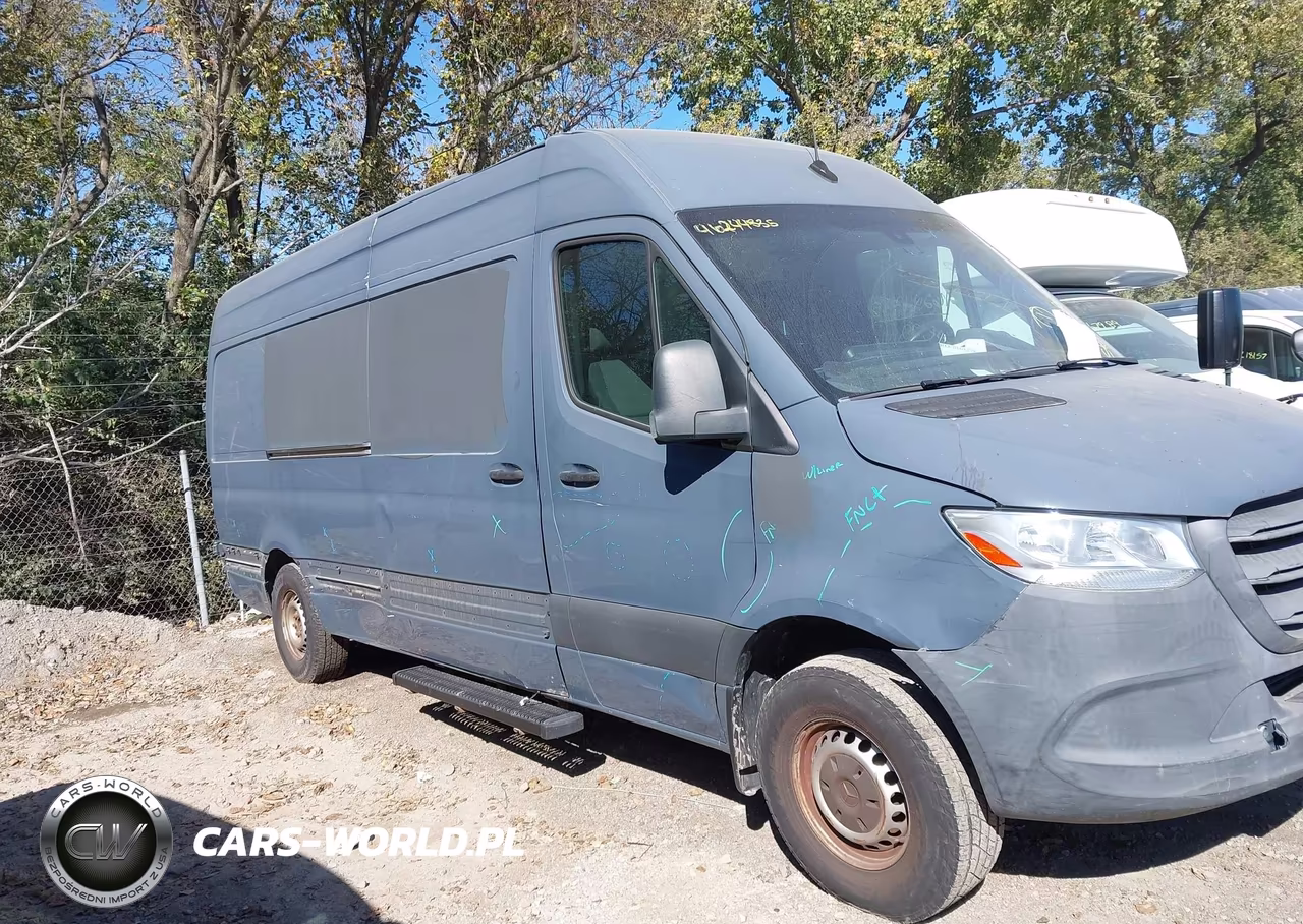 2019 Mercedes-Benz Sprinter 2500 High Roof V6 VIN:WD4PF1CD8KP141688 - 13