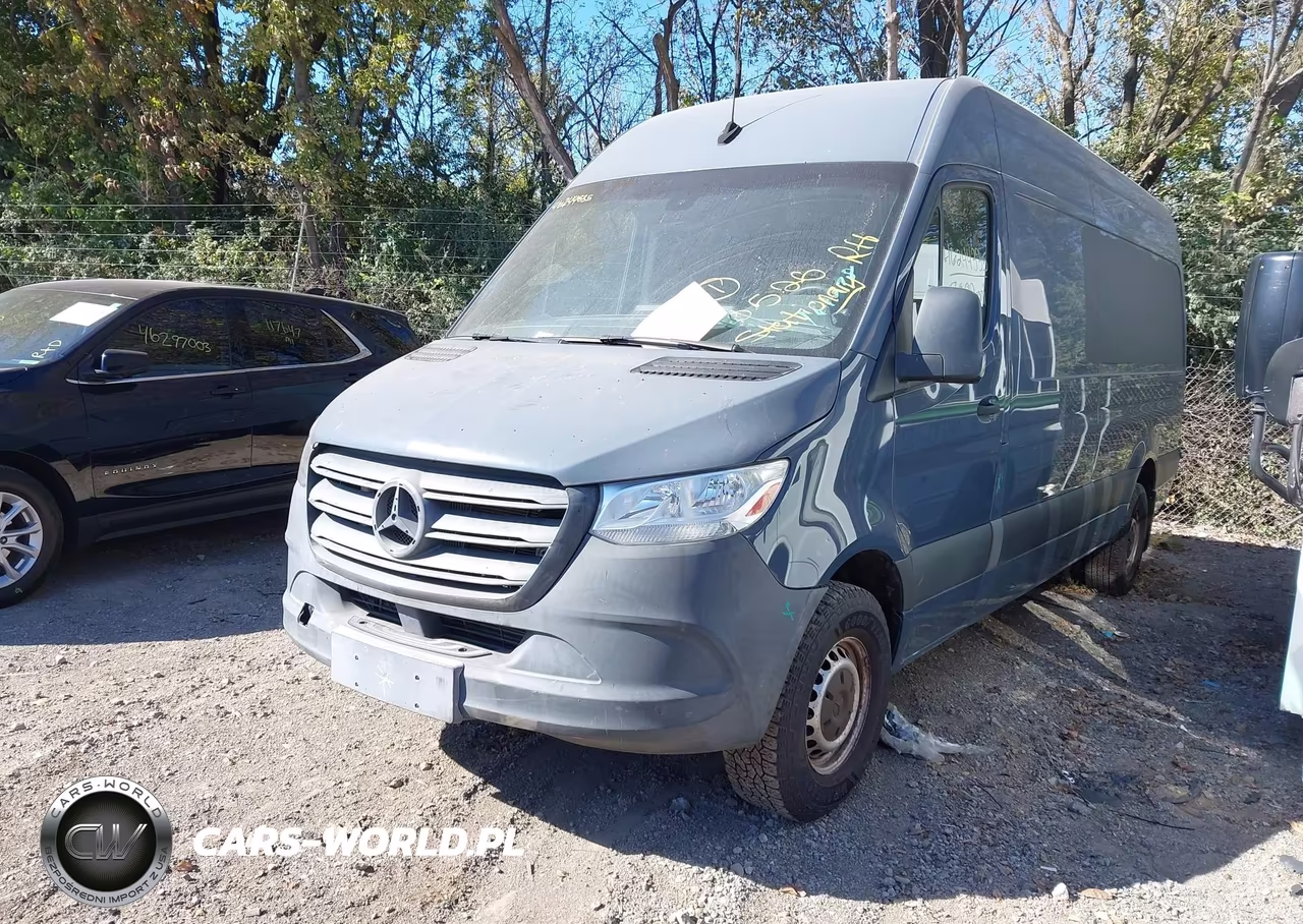 2019 Mercedes-Benz Sprinter 2500 High Roof V6 VIN:WD4PF1CD8KP141688 - 2