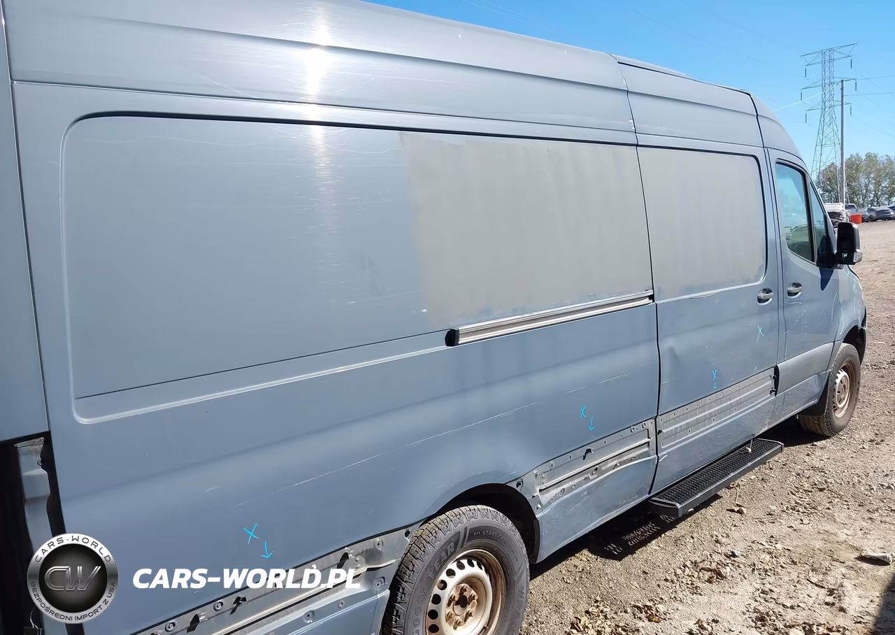 2019 Mercedes-Benz Sprinter 2500 High Roof V6 VIN:WD4PF1CD8KP141688 - 4