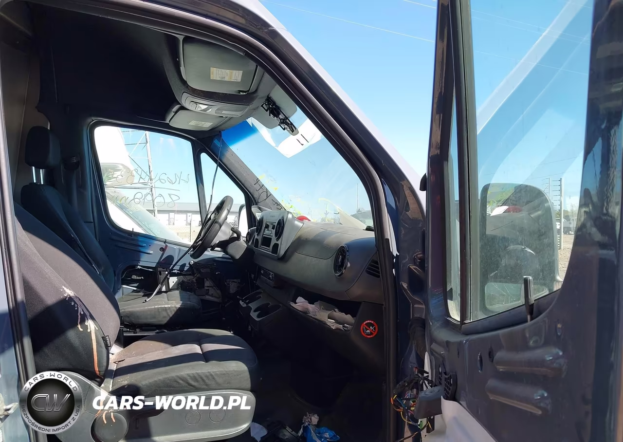 2019 Mercedes-Benz Sprinter 2500 High Roof V6 VIN:WD4PF1CD8KP141688 - 5
