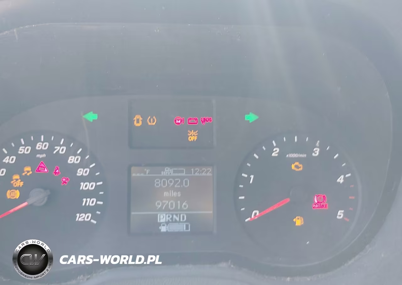 2019 Mercedes-Benz Sprinter 2500 High Roof V6 VIN:WD4PF1CD8KP141688 - 7
