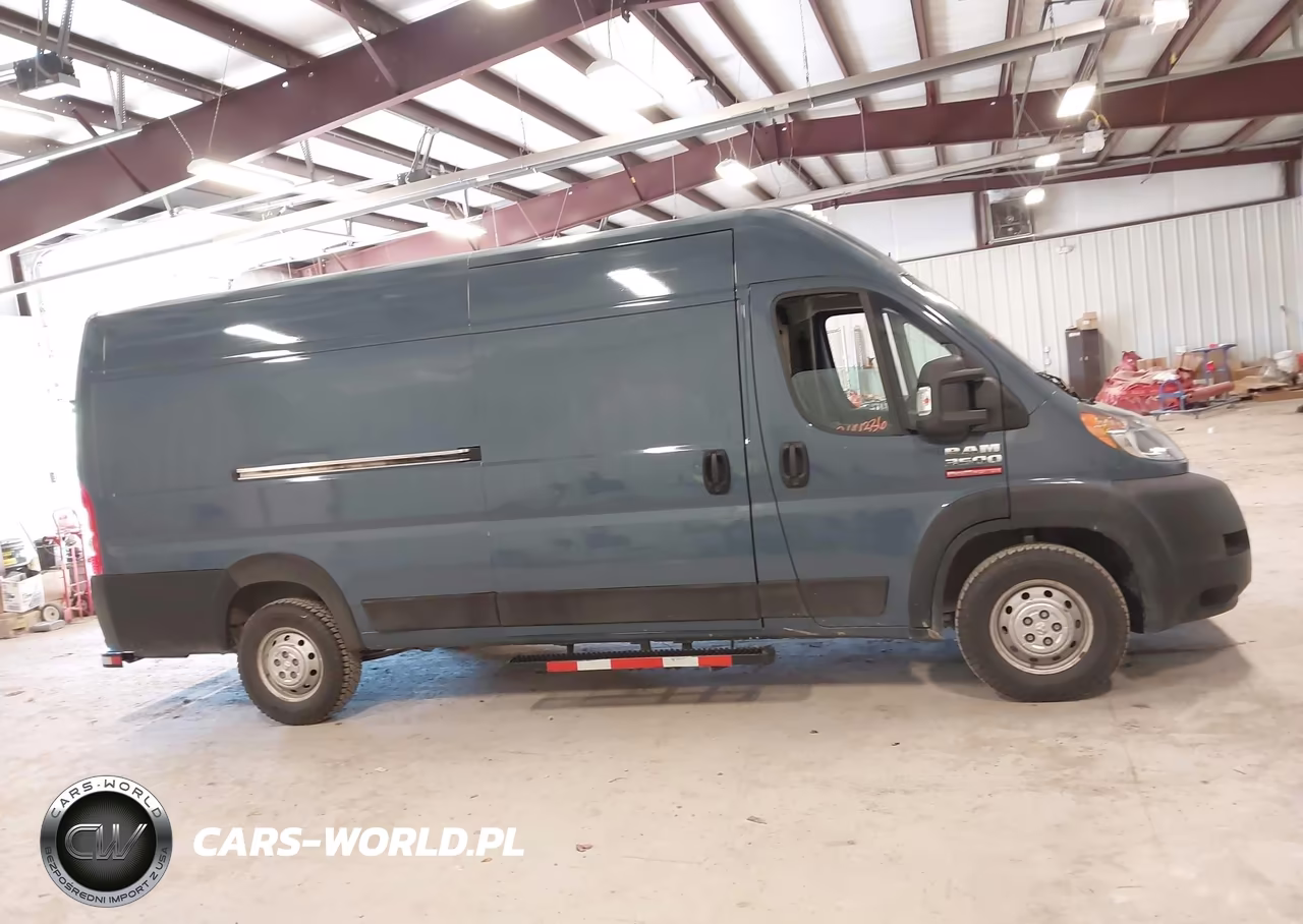 2019 Ram Promaster 3500 Cargo Van High Roof 159 Wb Ext VIN:3C6URVJG9KE551321 - 13