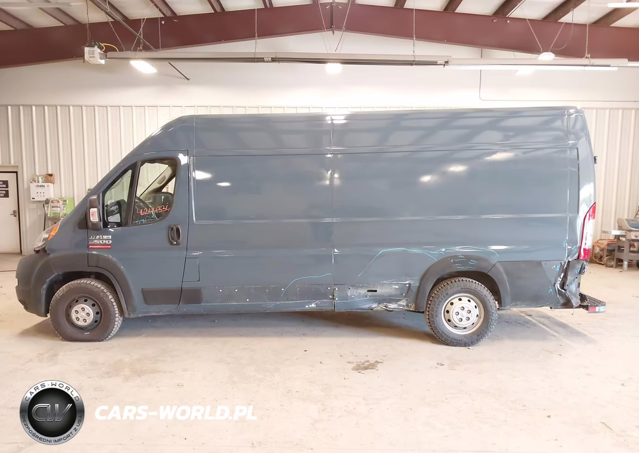 2019 Ram Promaster 3500 Cargo Van High Roof 159 Wb Ext VIN:3C6URVJG9KE551321 - 14
