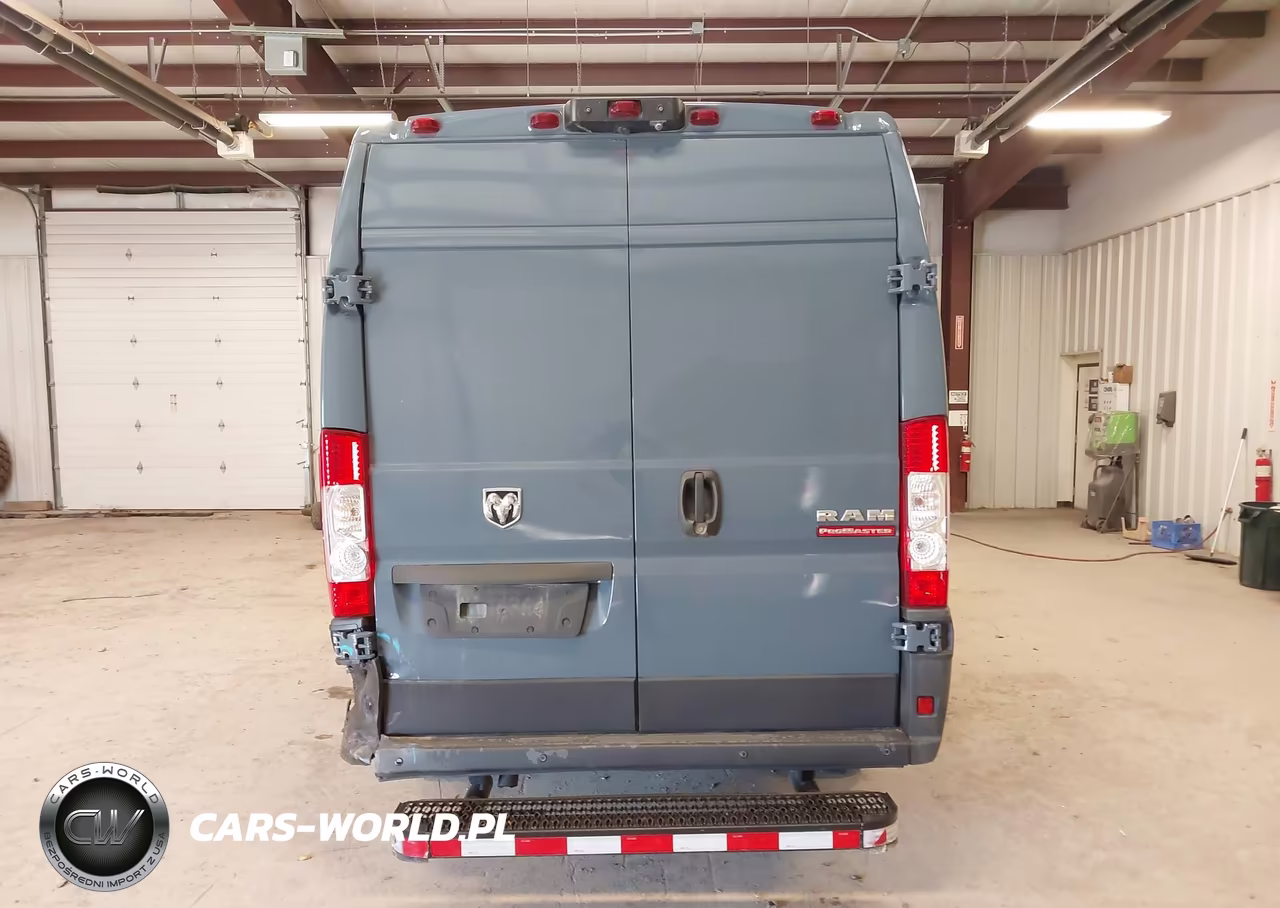 2019 Ram Promaster 3500 Cargo Van High Roof 159 Wb Ext VIN:3C6URVJG9KE551321 - 16