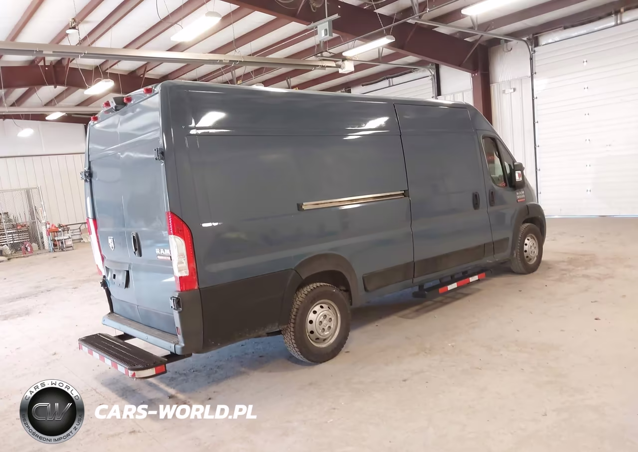 2019 Ram Promaster 3500 Cargo Van High Roof 159 Wb Ext VIN:3C6URVJG9KE551321 - 4