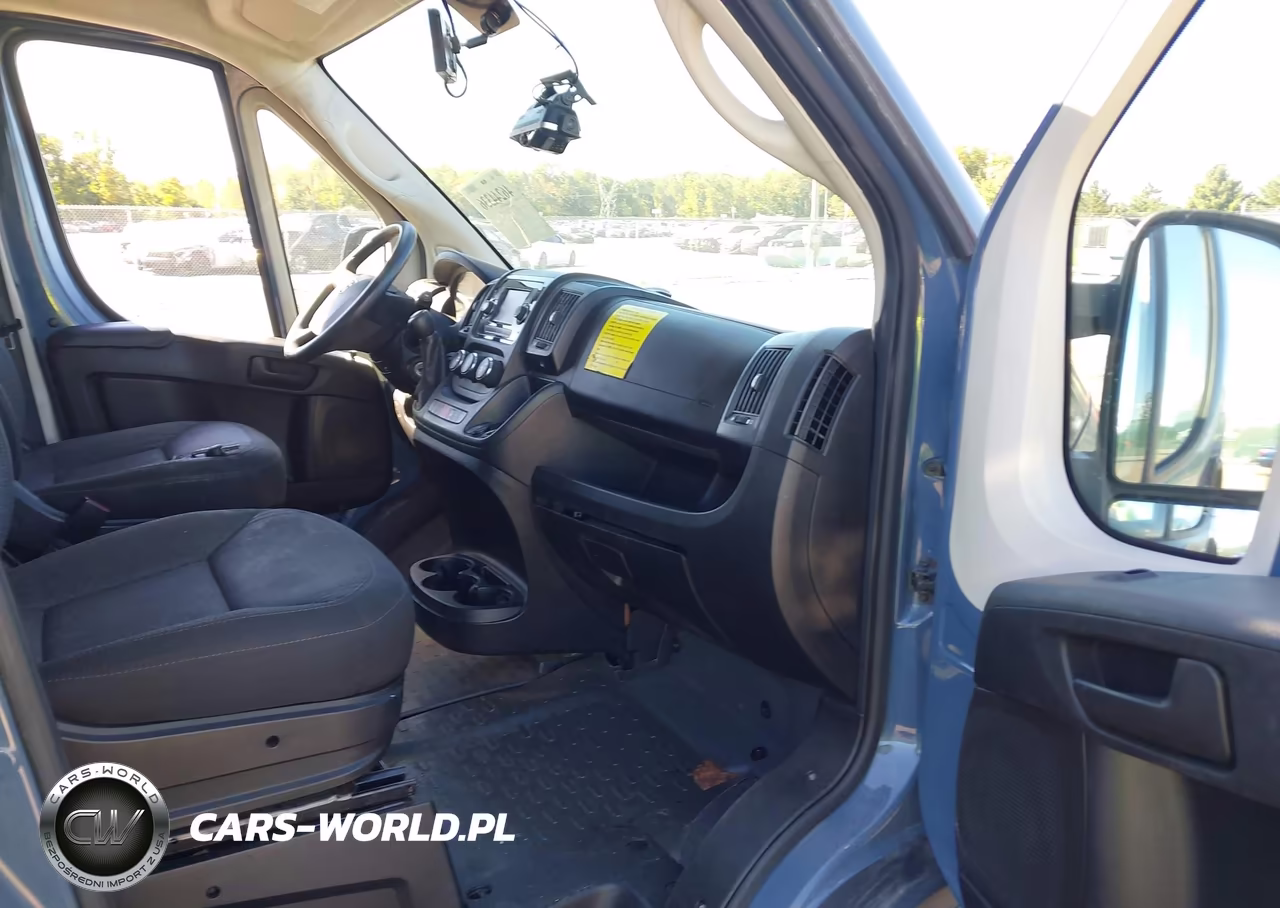 2019 Ram Promaster 3500 Cargo Van High Roof 159 Wb Ext VIN:3C6URVJG9KE551321 - 5