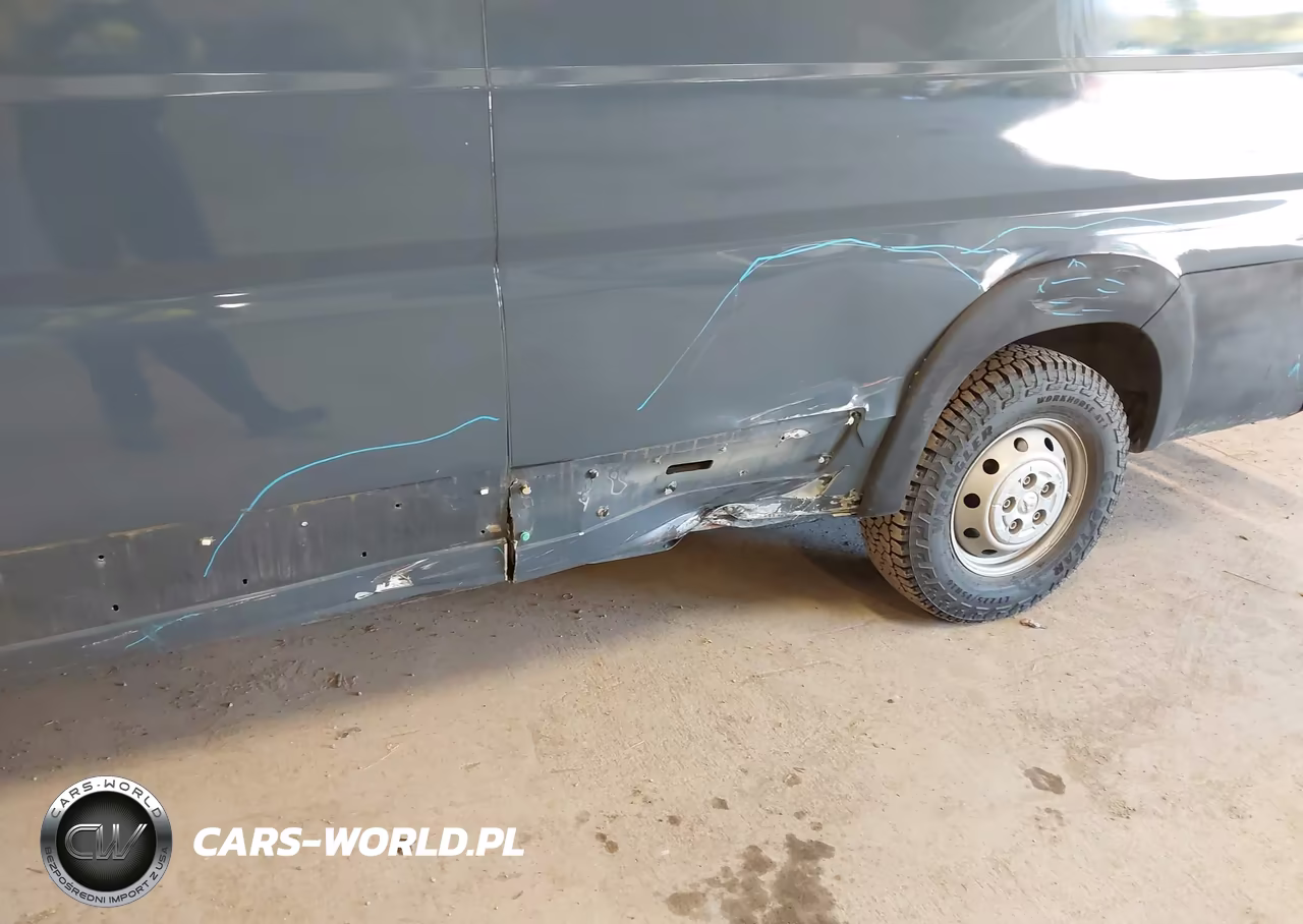 2019 Ram Promaster 3500 Cargo Van High Roof 159 Wb Ext VIN:3C6URVJG9KE551321 - 6