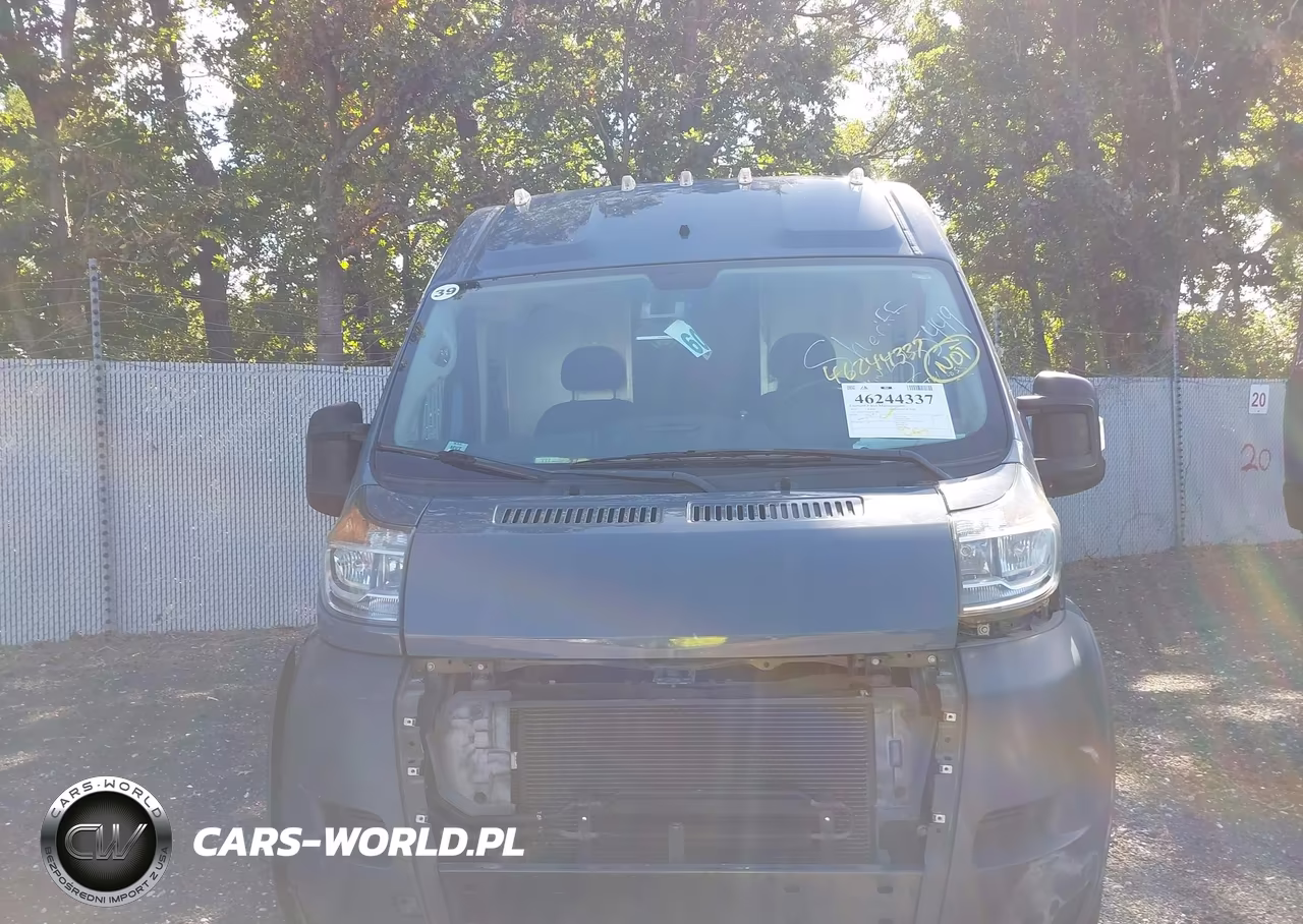 2019 Ram Promaster 3500 Cargo Van High Roof 159 Wb Ext VIN:3C6URVJG0KE555449 - 11