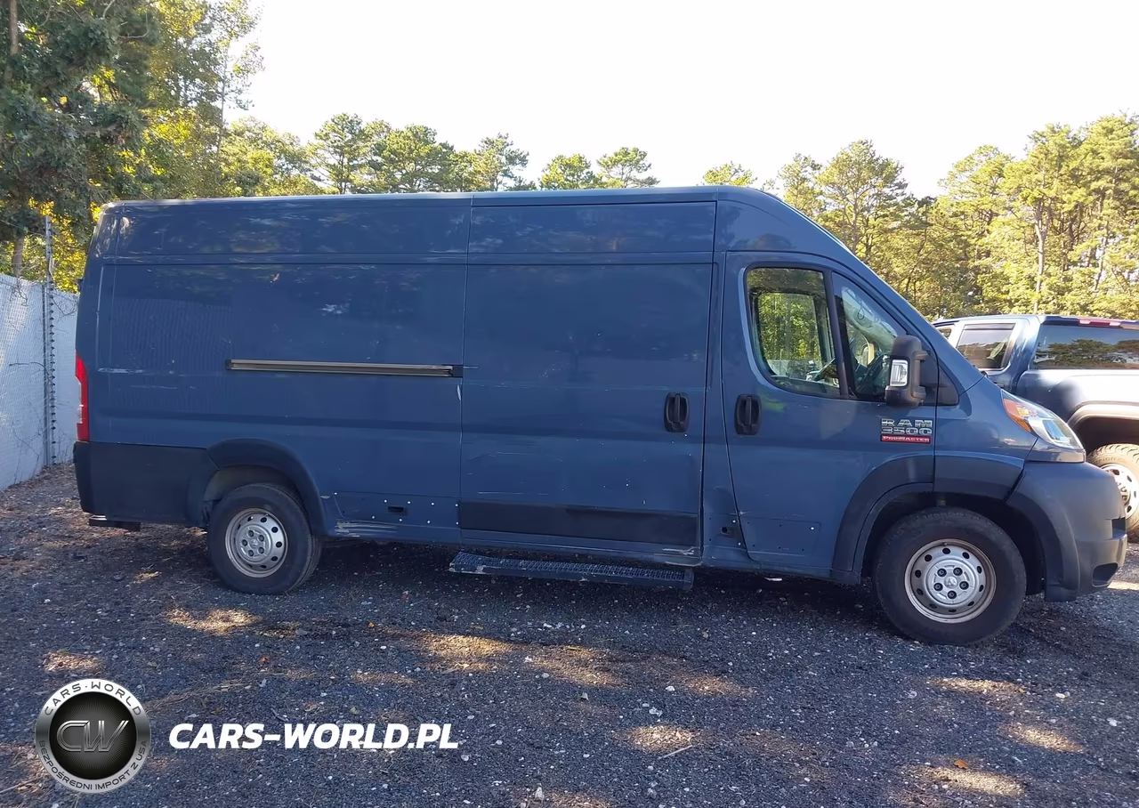 2019 Ram Promaster 3500 Cargo Van High Roof 159 Wb Ext VIN:3C6URVJG0KE555449 - 12