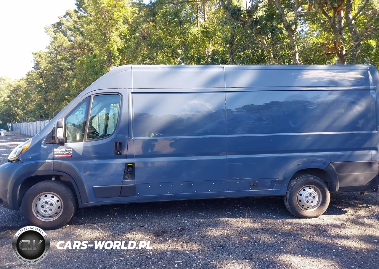 2019 Ram Promaster 3500 Cargo Van High Roof 159 Wb Ext VIN:3C6URVJG0KE555449 - 13