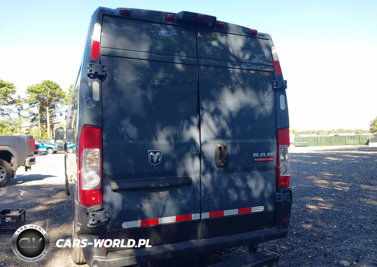 2019 Ram Promaster 3500 Cargo Van High Roof 159 Wb Ext VIN:3C6URVJG0KE555449 - 15