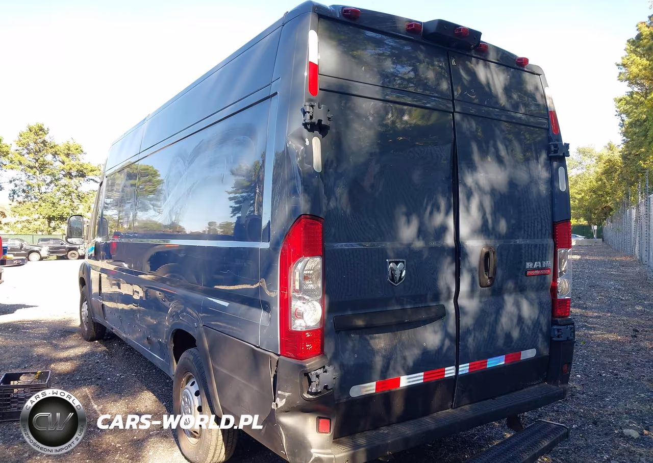 2019 Ram Promaster 3500 Cargo Van High Roof 159 Wb Ext VIN:3C6URVJG0KE555449 - 3