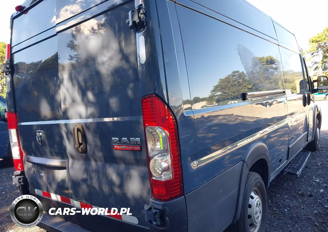 2019 Ram Promaster 3500 Cargo Van High Roof 159 Wb Ext VIN:3C6URVJG0KE555449 - 4