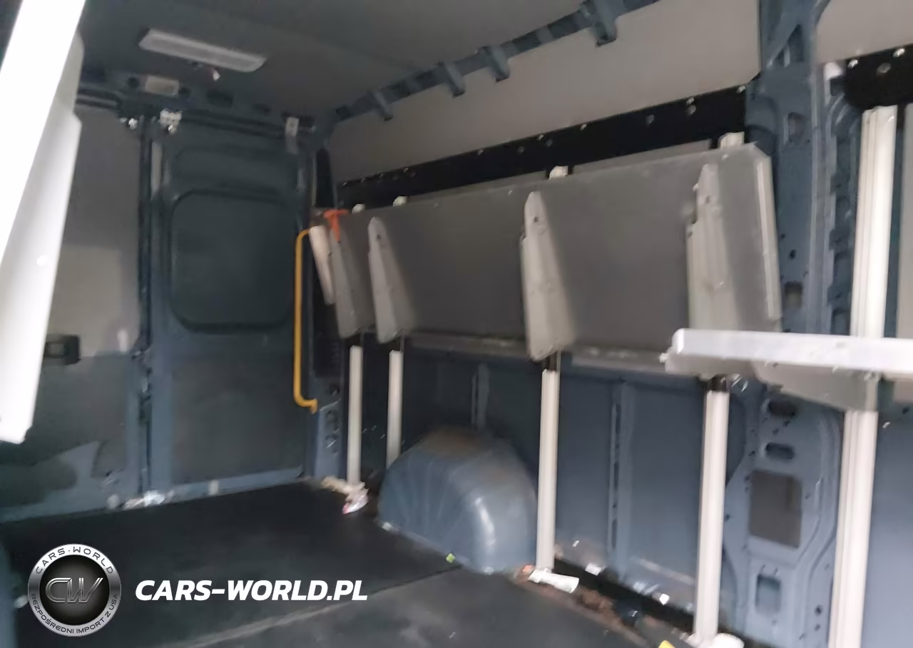 2019 Ram Promaster 3500 Cargo Van High Roof 159 Wb Ext VIN:3C6URVJG0KE555449 - 7
