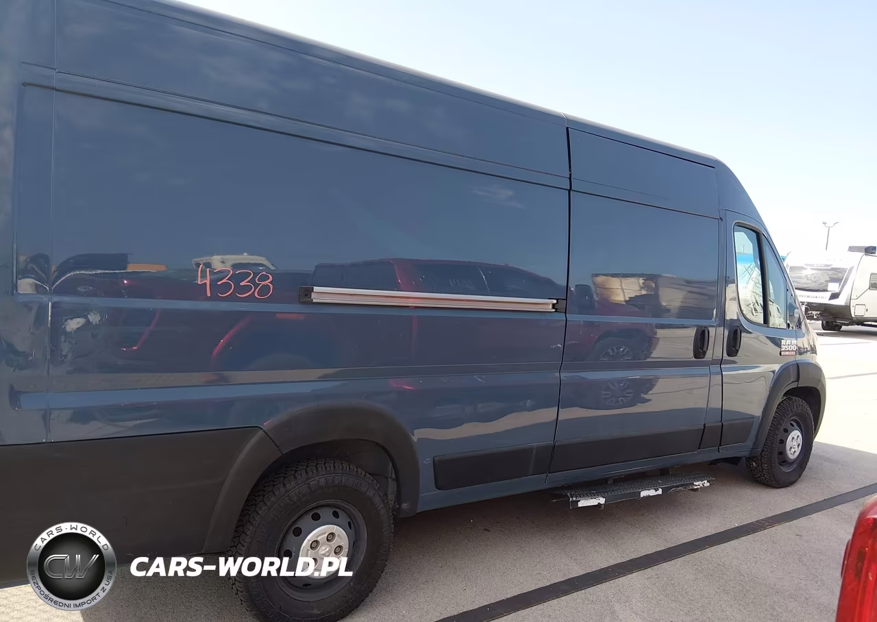 2019 Ram Promaster 3500 Cargo Van High Roof 159 Wb Ext VIN:3C6URVJG6KE558730 - 11