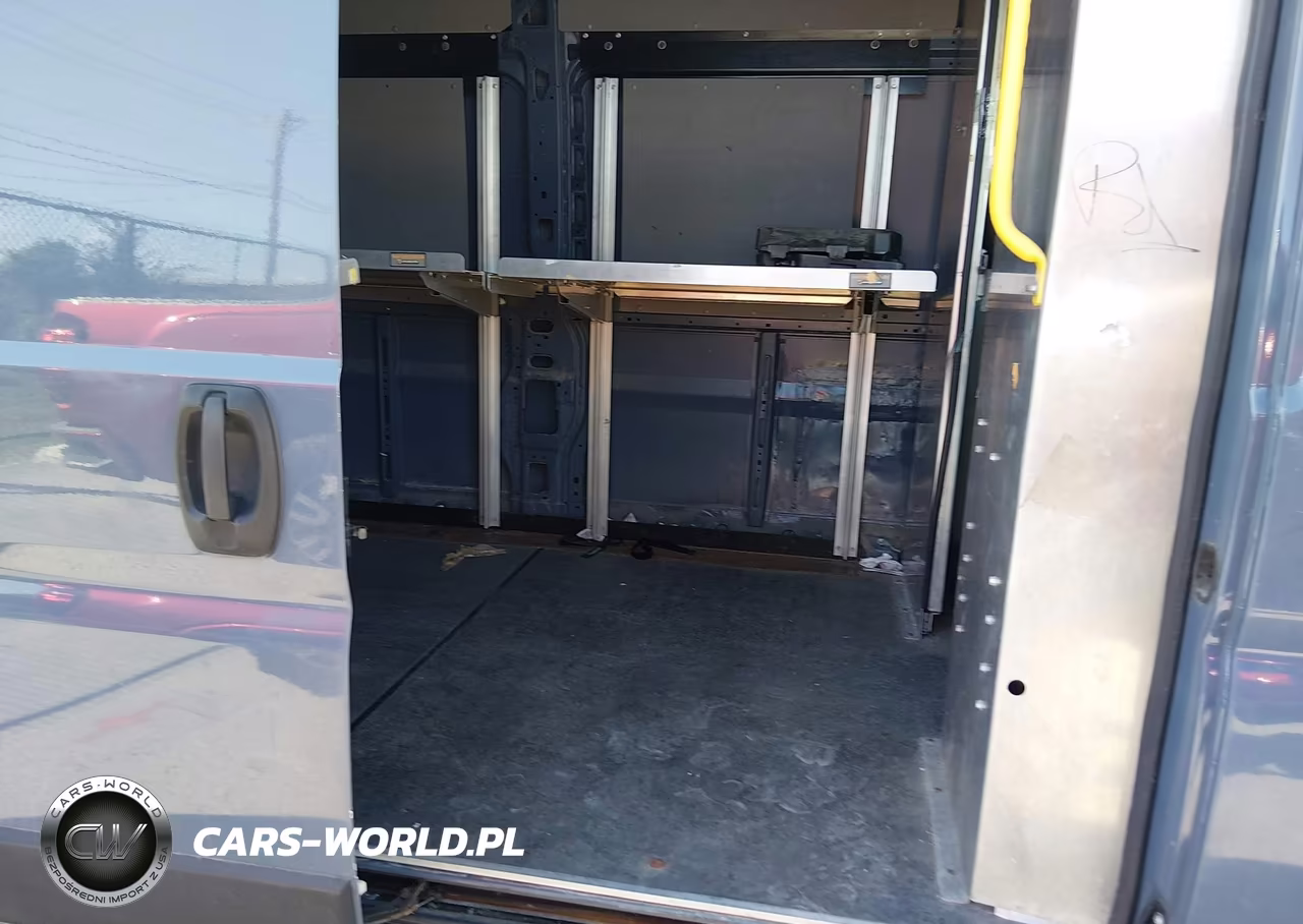 2019 Ram Promaster 3500 Cargo Van High Roof 159 Wb Ext VIN:3C6URVJG6KE558730 - 6