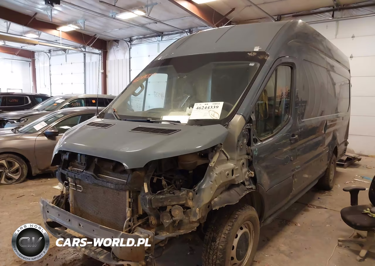 2019 Ford Transit-250 VIN:1FTYR3XM7KKB17665 - 2