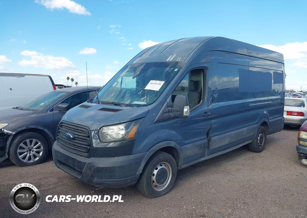 2019 Ford Transit-250 VIN:1FTYR3XM0KKB50779 - 2