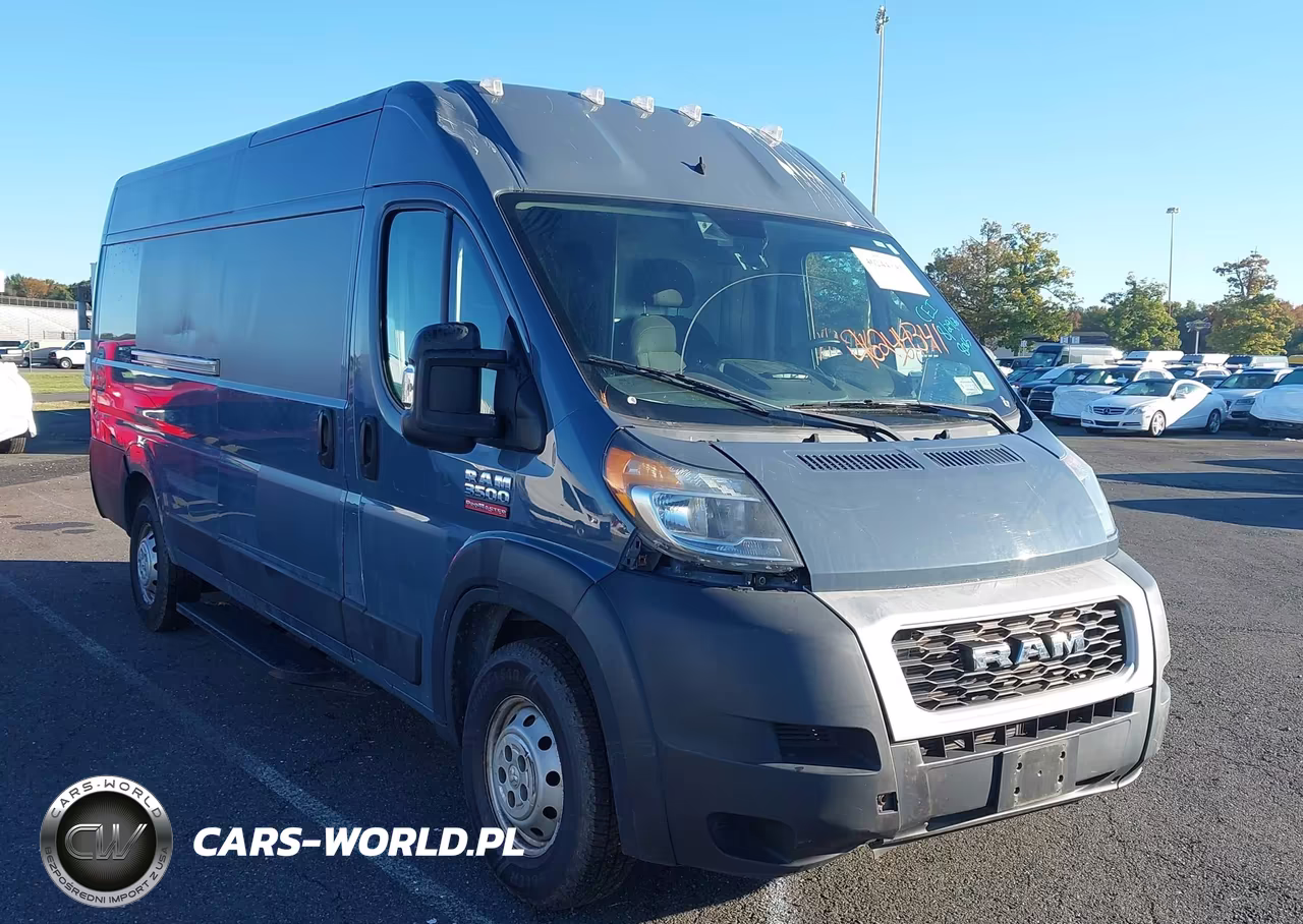2019 Ram Promaster 3500 Cargo Van High Roof 159 Wb Ext
