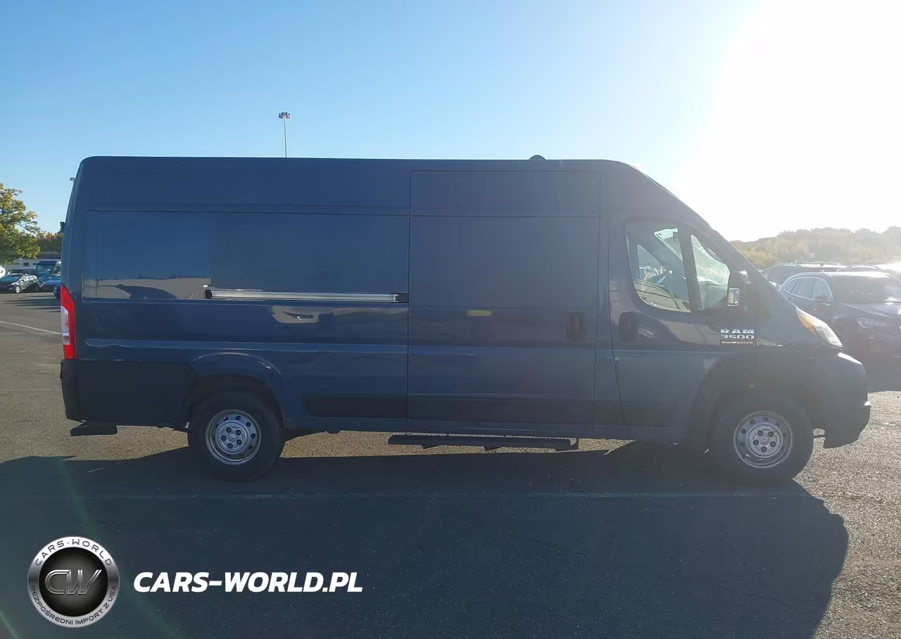 2019 Ram Promaster 3500 Cargo Van High Roof 159 Wb Ext VIN:3C6URVJG8KE558065 - 13