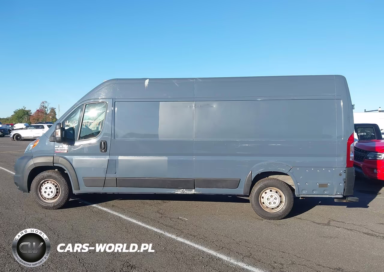 2019 Ram Promaster 3500 Cargo Van High Roof 159 Wb Ext VIN:3C6URVJG8KE558065 - 14
