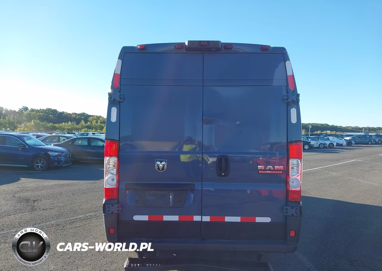2019 Ram Promaster 3500 Cargo Van High Roof 159 Wb Ext VIN:3C6URVJG8KE558065 - 16