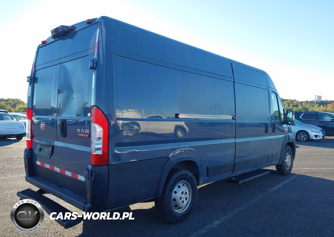 2019 Ram Promaster 3500 Cargo Van High Roof 159 Wb Ext VIN:3C6URVJG8KE558065 - 4