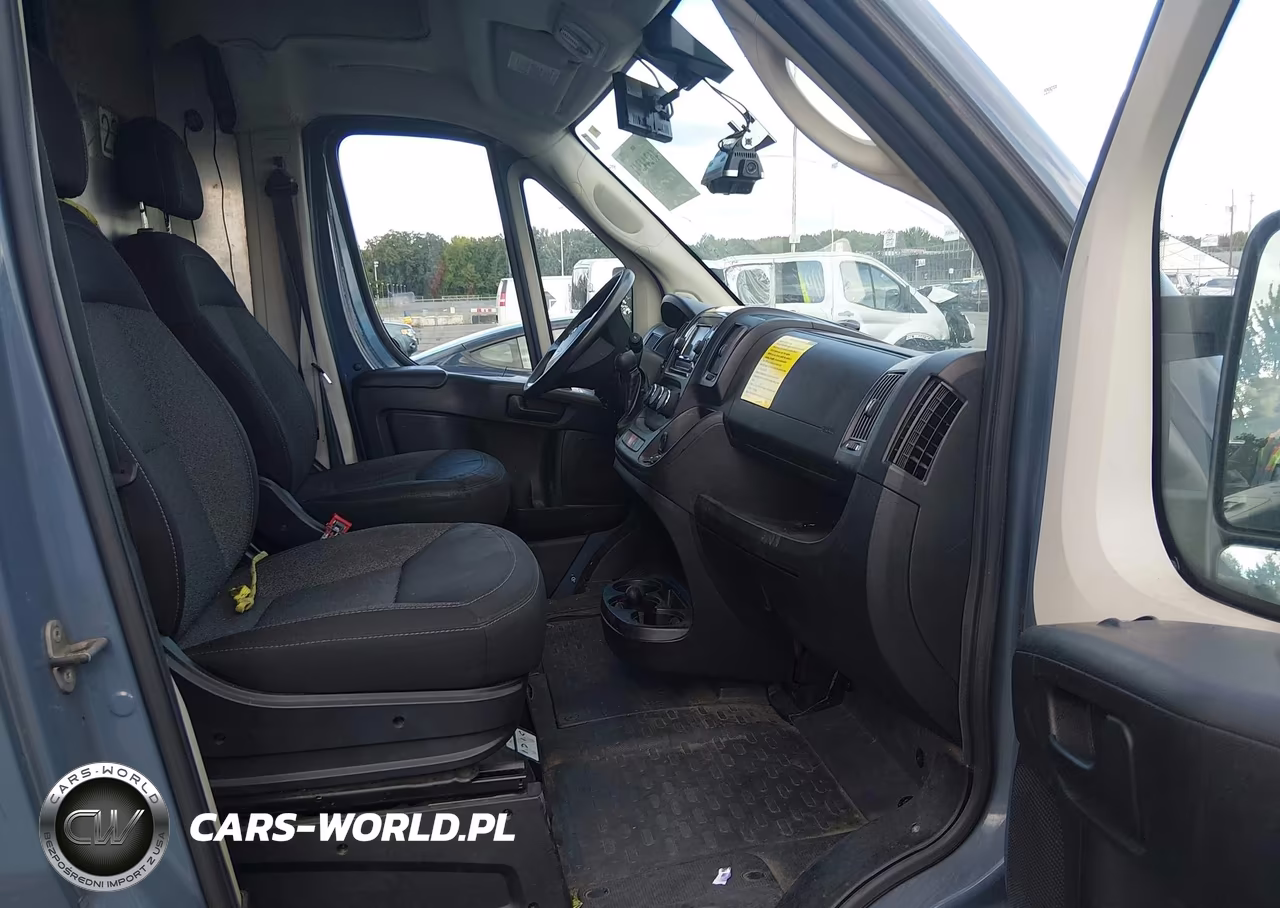 2019 Ram Promaster 3500 Cargo Van High Roof 159 Wb Ext VIN:3C6URVJG8KE558065 - 5