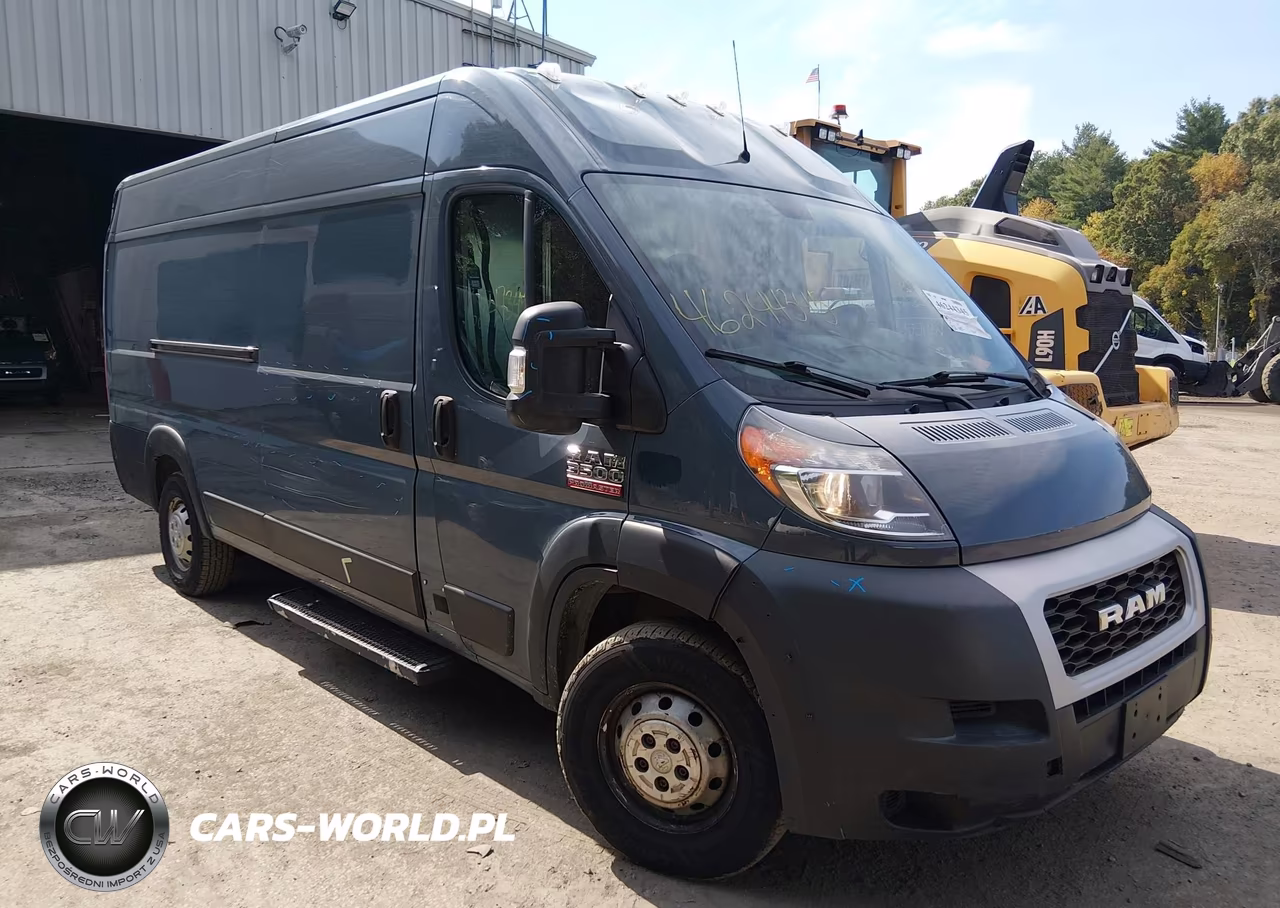 2020 Ram Promaster 3500 Cargo Van High Roof 159 Wb Ext