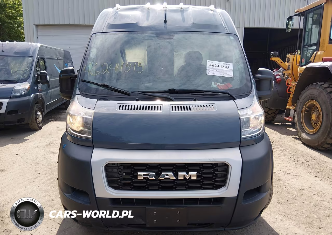 2020 Ram Promaster 3500 Cargo Van High Roof 159 Wb Ext VIN:3C6URVJG7LE107131 - 12