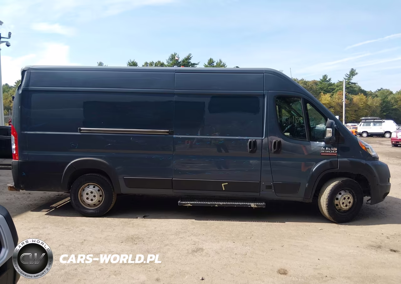 2020 Ram Promaster 3500 Cargo Van High Roof 159 Wb Ext VIN:3C6URVJG7LE107131 - 13